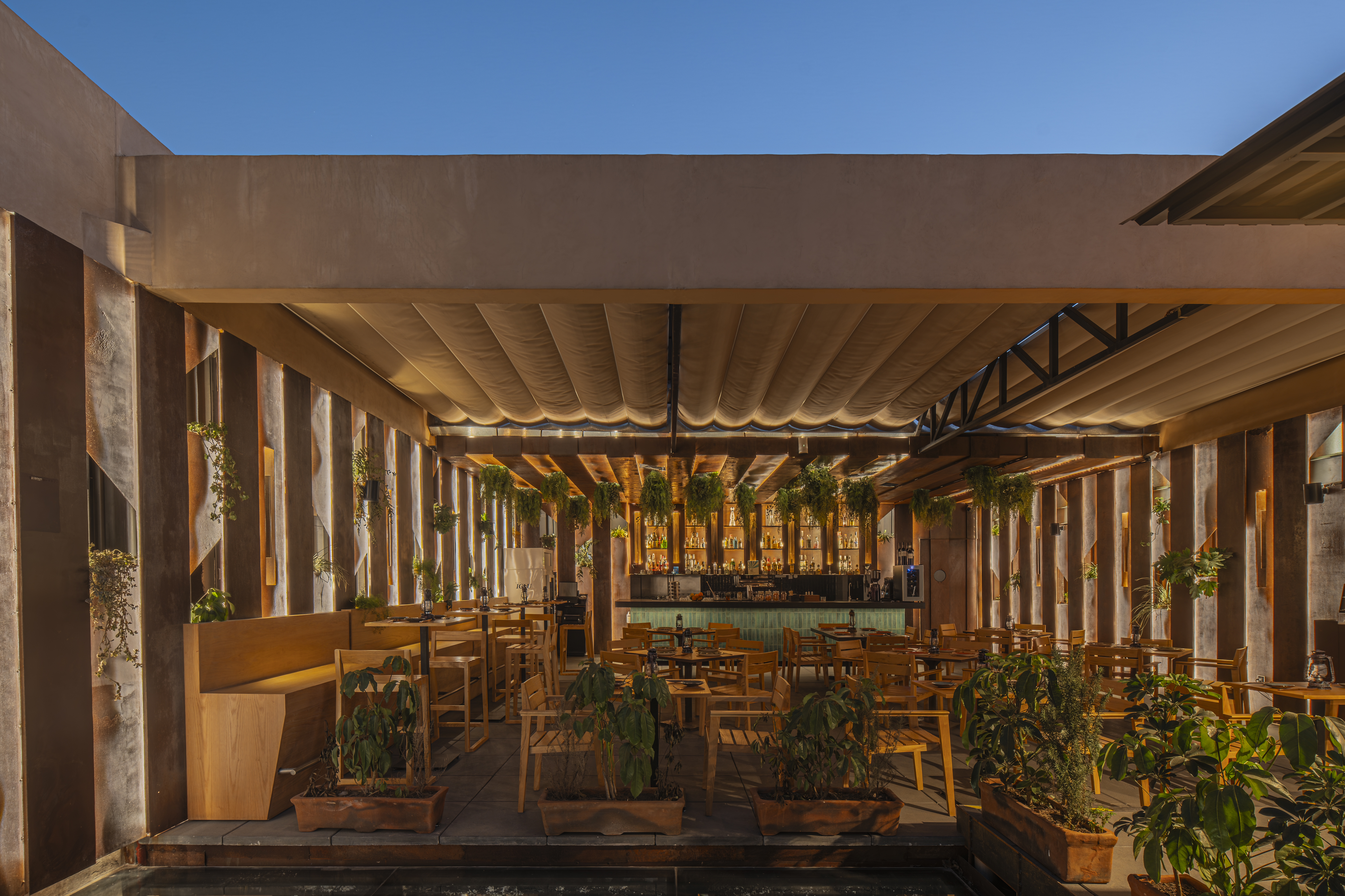 COLIMA 55 ROOFTOP / FUEGO